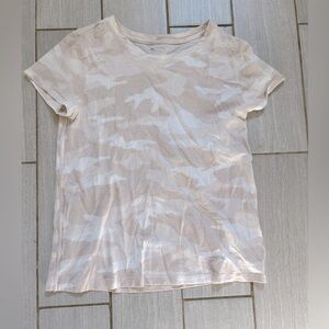 Athleta Organic Daily Tee, Camo M